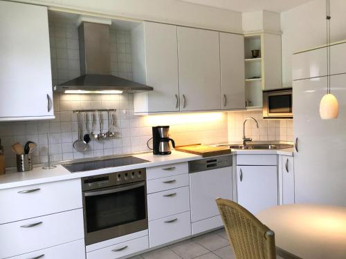 virtuve, Haus am Anker in Hude (Diepholz)