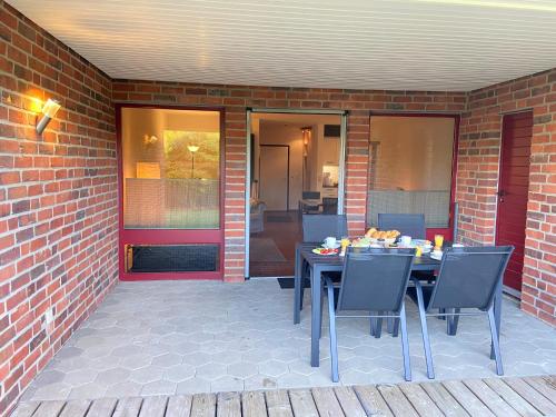 Balkons/terase, Im Dorfe - Ferienvermietung Arendholz in Hude (Diepholz)