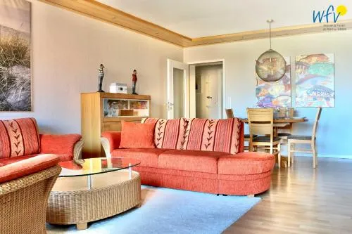 Haus Richthofenstraße 20 e Ferienwohnung 8 in Borkum, Deutschland