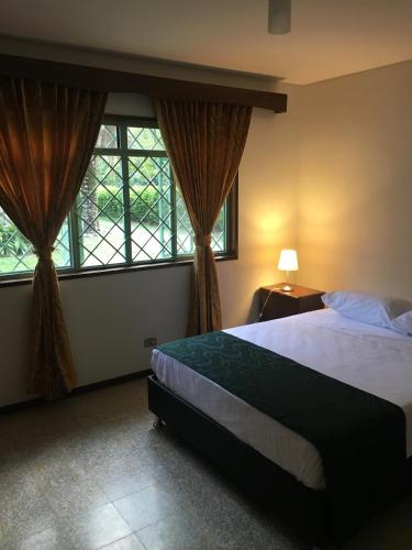 1 double bed