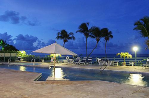 Μπαλκόνι/βεράντα, Club St. Croix Beach and Tennis Resort in Σαιντ Κρουά Άιλαντ