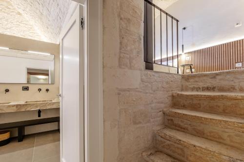 Bathroom, Buone Maniere Exclusive Rooms in Martina Franca