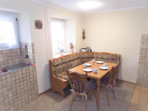 廚房, Ferienhaus Eckstein in 多伊德斯費爾德