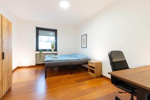 Rhine Apartment, Düsseldorf (photo 7)