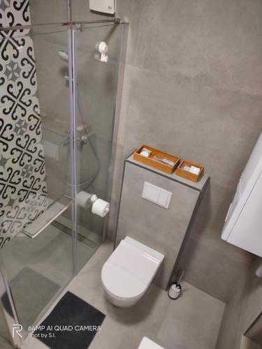 Shower, Studio apartman Cezar apartmani Borik in Bjelovar