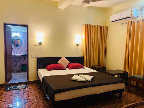 1 king bed