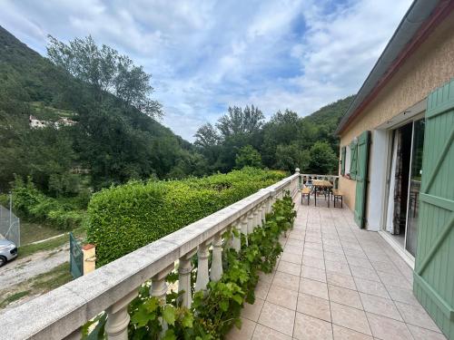Villa de charme en Pays Catalan in Le Tech ciems
