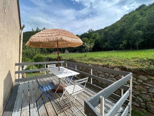 Villa de charme en Pays Catalan in Le Tech ciems