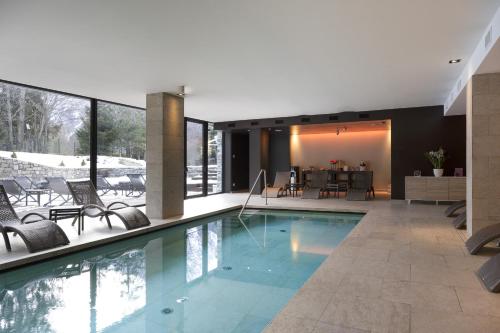 Úszómedence, Grand Hotel Courmayeur Mont Blanc, by R Collection Hotels in Courmayeur Városközpont