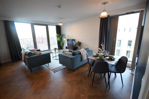 Suite Life Top-Floor 2-Bed 1-Bath in Ancoats, Manchester (fotografie 2)