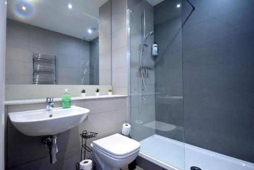 Suite Life Top-Floor 2-Bed 1-Bath in Ancoats, Manchester (fotografie 7)