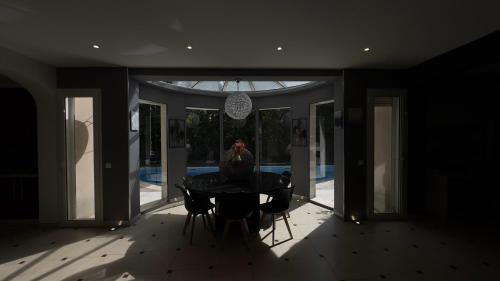 Facilities, Villa piscine confort, barbecue in Saint-Just