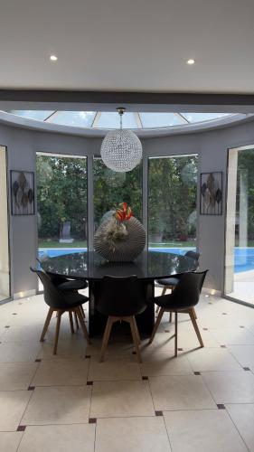 Facilities, Villa piscine confort, barbecue in Saint-Just