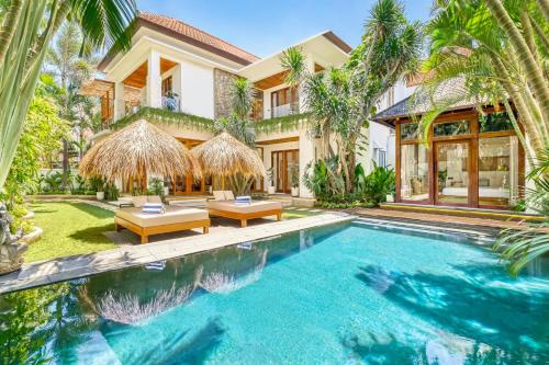 Villa Chicago Brand new 7 BDR private pool