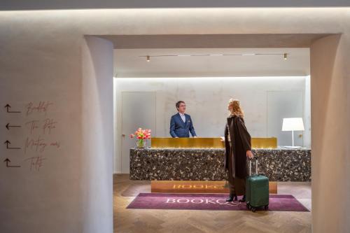 Lobby, Hotel BOOKQUET near Lesser Town