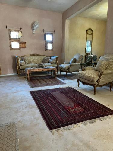 Lobby, El Beit in Siwa