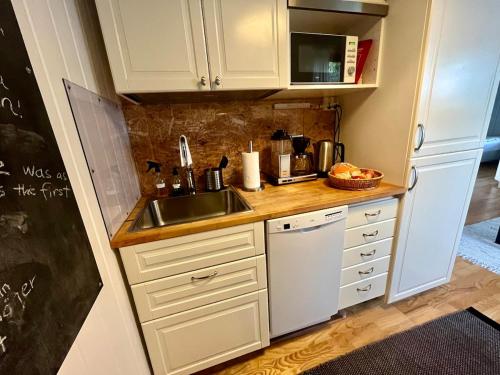 Air-conditioned 50 sqm studio suite near subway, Helsinki (photo 8)