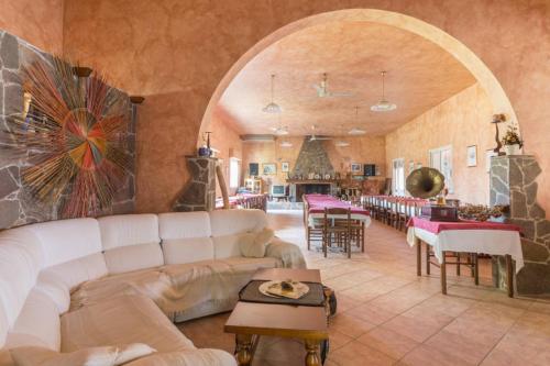 ห้องอาหาร, Agriturismo Le Mimose in อาร์โบรีอา