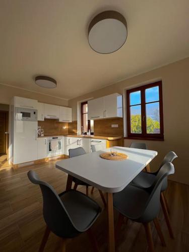 廚房, Bohemian Switzerland National Park House in 耶特里確維察烏德奇納
