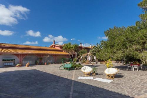 สวน, Agriturismo Le Mimose in อาร์โบรีอา