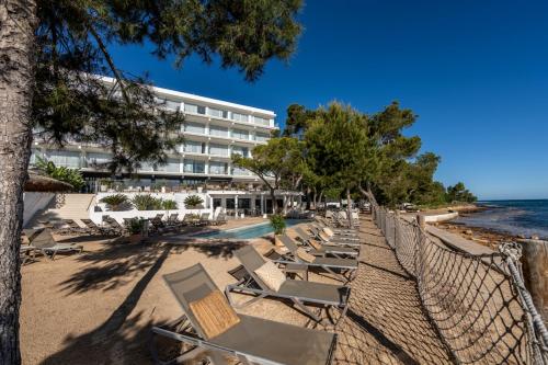 A szálláshely kívülről, Els Pins Resort & Spa in Sant Josep de sa Talaia