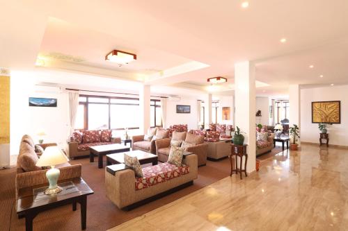 ردهة, منتجع وسبا ذا تشومبي ماونتن ريتريت (The Chumbi Mountain Retreat Resort and Spa) in بيلبنج