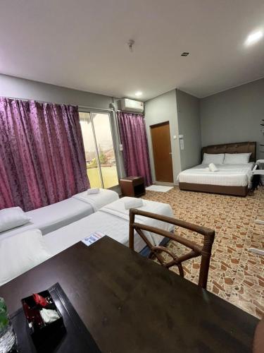 The Kapal Seaview Resort in Dungun