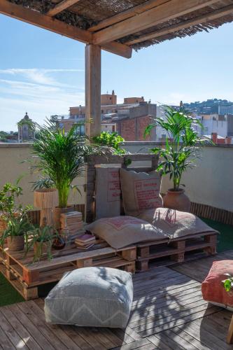 Létesítmények, Hostal Boutique Es Portalet in San Feliu de Guixols