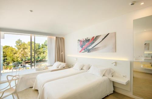 Deluxe Double or Twin Garden View