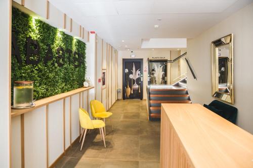 Empfangshalle, DWO Ábaster (DWO Abaster) in Soria