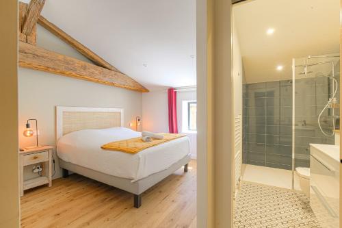 Chambre Comfort au Domaine du Rocher chambre d'hôte Lacenas