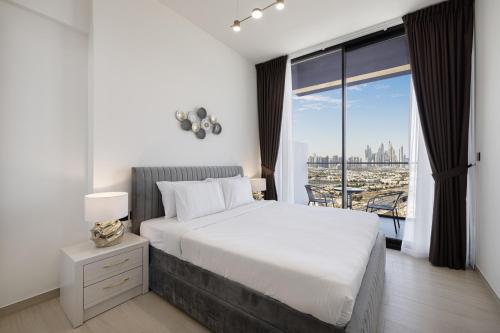 Daniels Stylish 1BR Apartment with Al khail View, Дубай (фото 3)