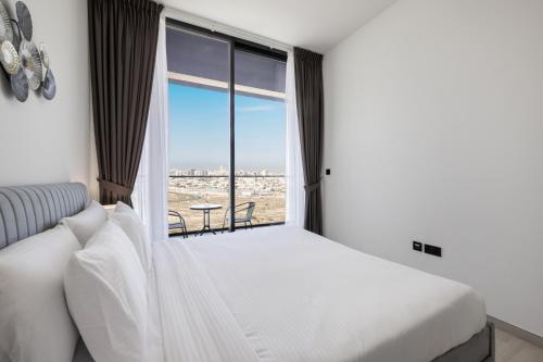 Daniels Stylish 1BR Apartment with Al khail View, Дубай (фото 8)