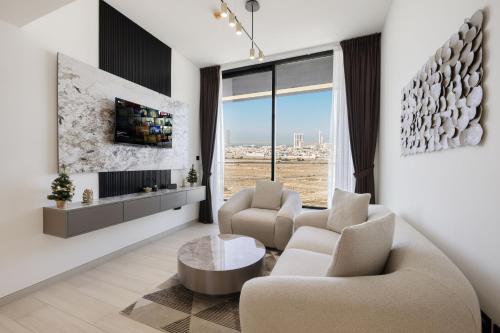 Daniels Stylish 1BR Apartment with Al khail View, Дубай (фото 7)