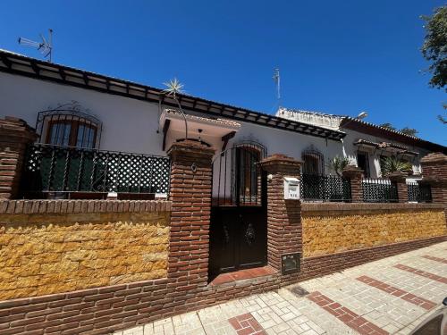 Gran casa cerca de la playa con 3 dormitorios en Pedregalejo, Málaga