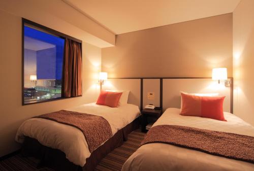 Terrace Inn Katsuta Room Type - Superior Twin Room - Non-Smoking