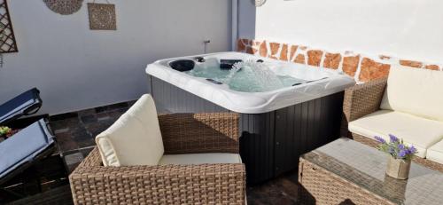 Stergios Suite with Private Jacuzzi Stergios Suite with Private Jacuzzi