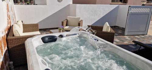 Stergios Suite with Private Jacuzzi Stergios Suite with Private Jacuzzi