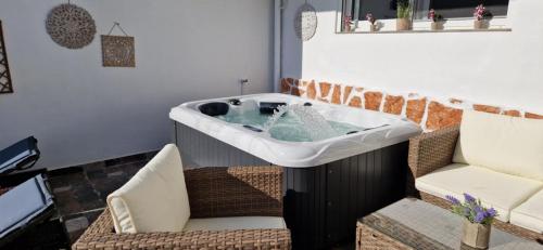 Stergios Suite with Private Jacuzzi Stergios Suite with Private Jacuzzi