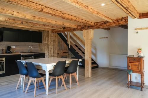 virtuve, Le Perchoir, Gîte 7 personnes, Le Grand Valtin (Le Perchoir, Gite 7 personnes, Le Grand Valtin) in Ban-sur-Meurthe-Clefcy
