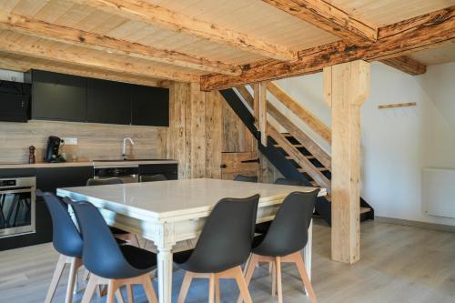 virtuve, Le Perchoir, Gîte 7 personnes, Le Grand Valtin (Le Perchoir, Gite 7 personnes, Le Grand Valtin) in Ban-sur-Meurthe-Clefcy