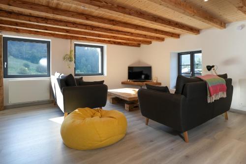 Iekārtas, Le Perchoir, Gîte 7 personnes, Le Grand Valtin (Le Perchoir, Gite 7 personnes, Le Grand Valtin) in Ban-sur-Meurthe-Clefcy