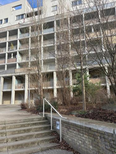 Vista exterior, Cozy studio near tram - center in Neudorf