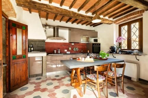 Fasiliteter, Il Casaletto di Cortona in Monsigliolo