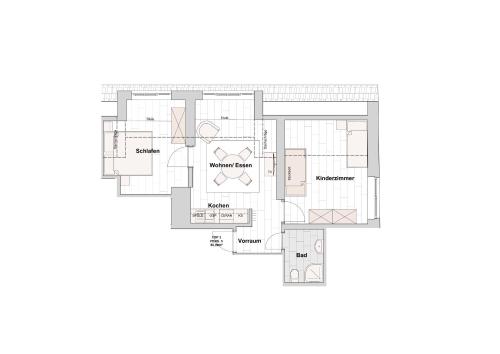 Two-Bedroom Apartment