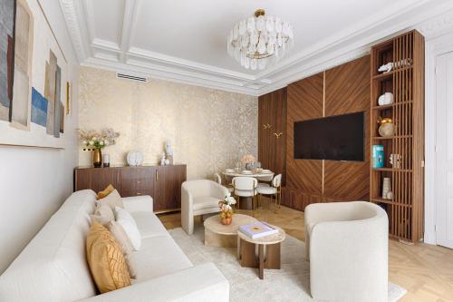 Serviced Apartment - 6 Guests - Champs-Élysées, Paryż
