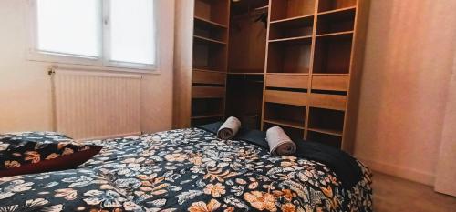 Le Boréal-Grand T2-Terrasse-Wifi-Calme