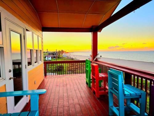 . Beach Front Cottage
