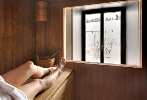 Saun, instants d'Absolu Ecolodge & Spa in Chavagnac