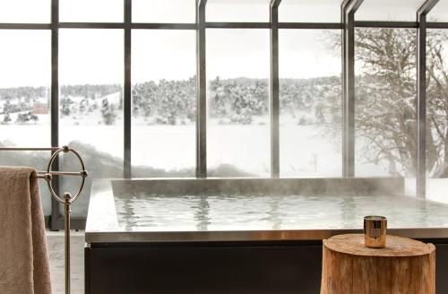 Spaa, instants d'Absolu Ecolodge & Spa in Chavagnac